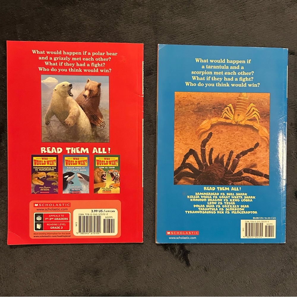 “Who Would Win?” Book Set - Picture 3 of 8